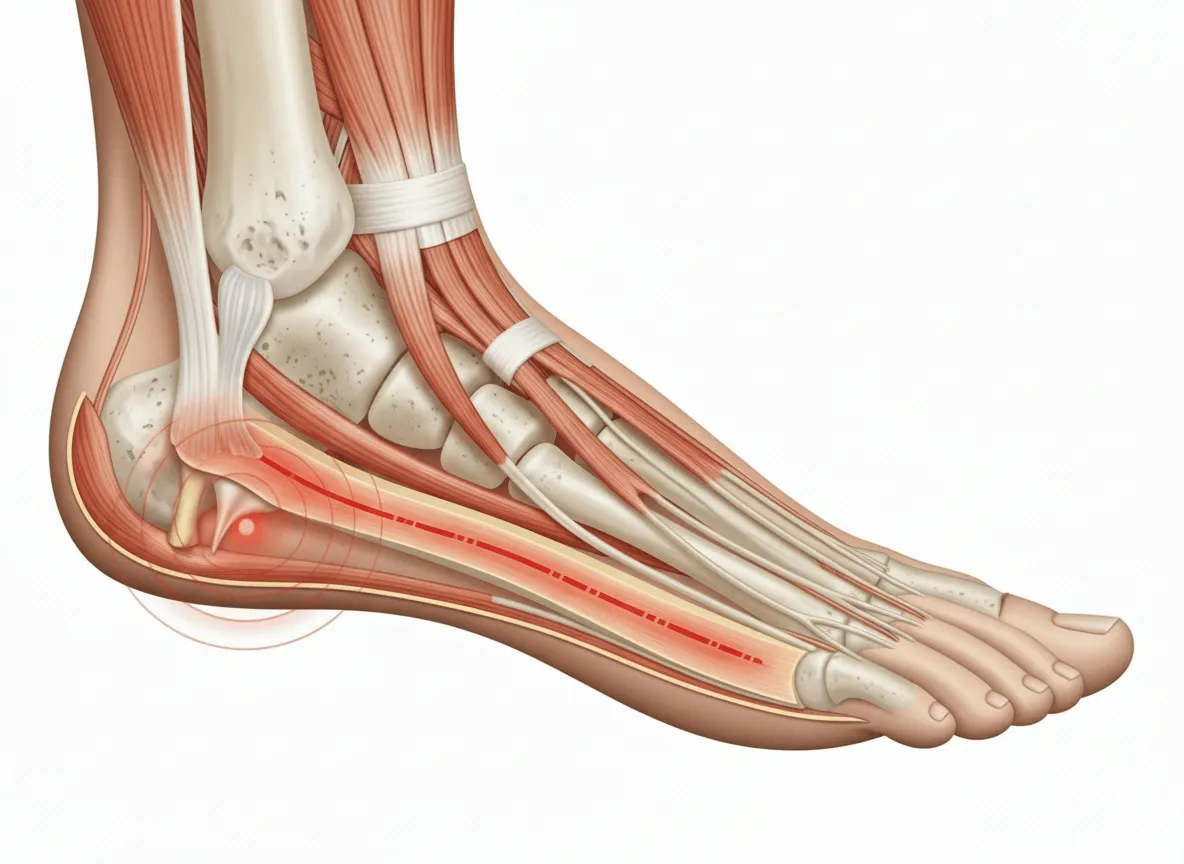 Symptoms of Plantar Fasciitis