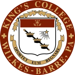 KingsCollegeWilkesBarrePennsylvaniaLogo